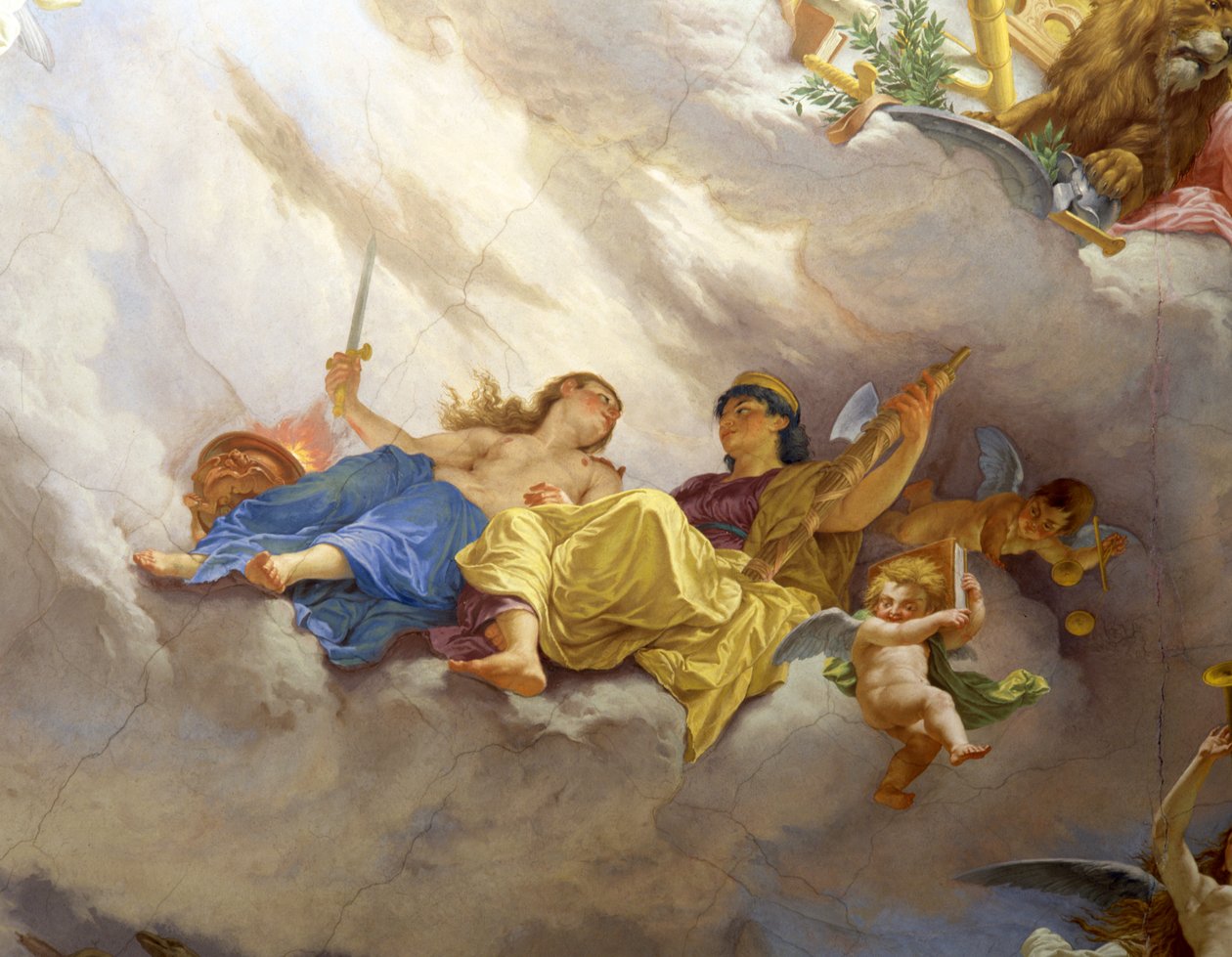 Detail stropu (detail 3433390) od Cesare Mariani