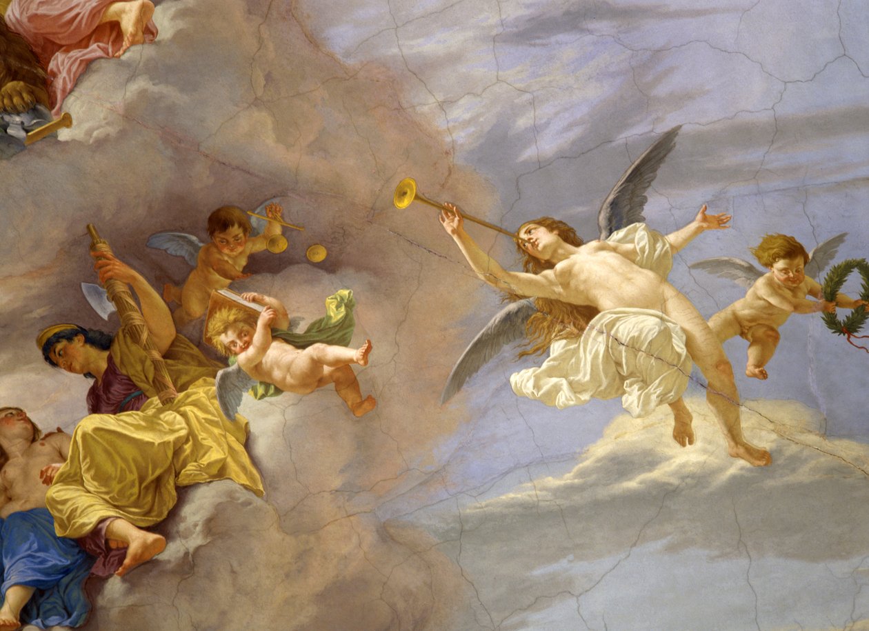 Detail stropu (detail 3433390) od Cesare Mariani