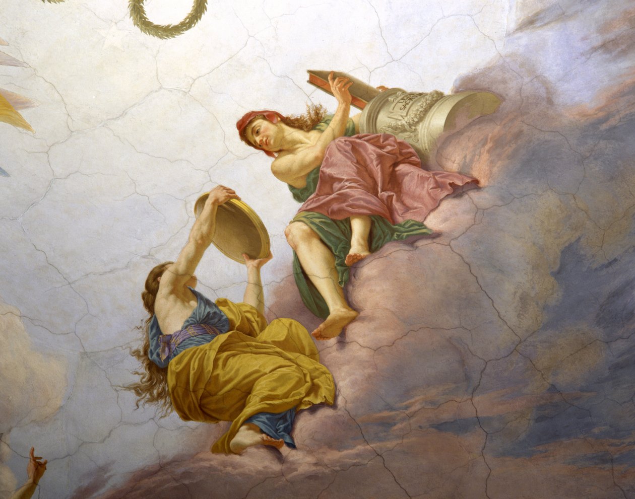 Detail stropu (detail 3433390) od Cesare Mariani