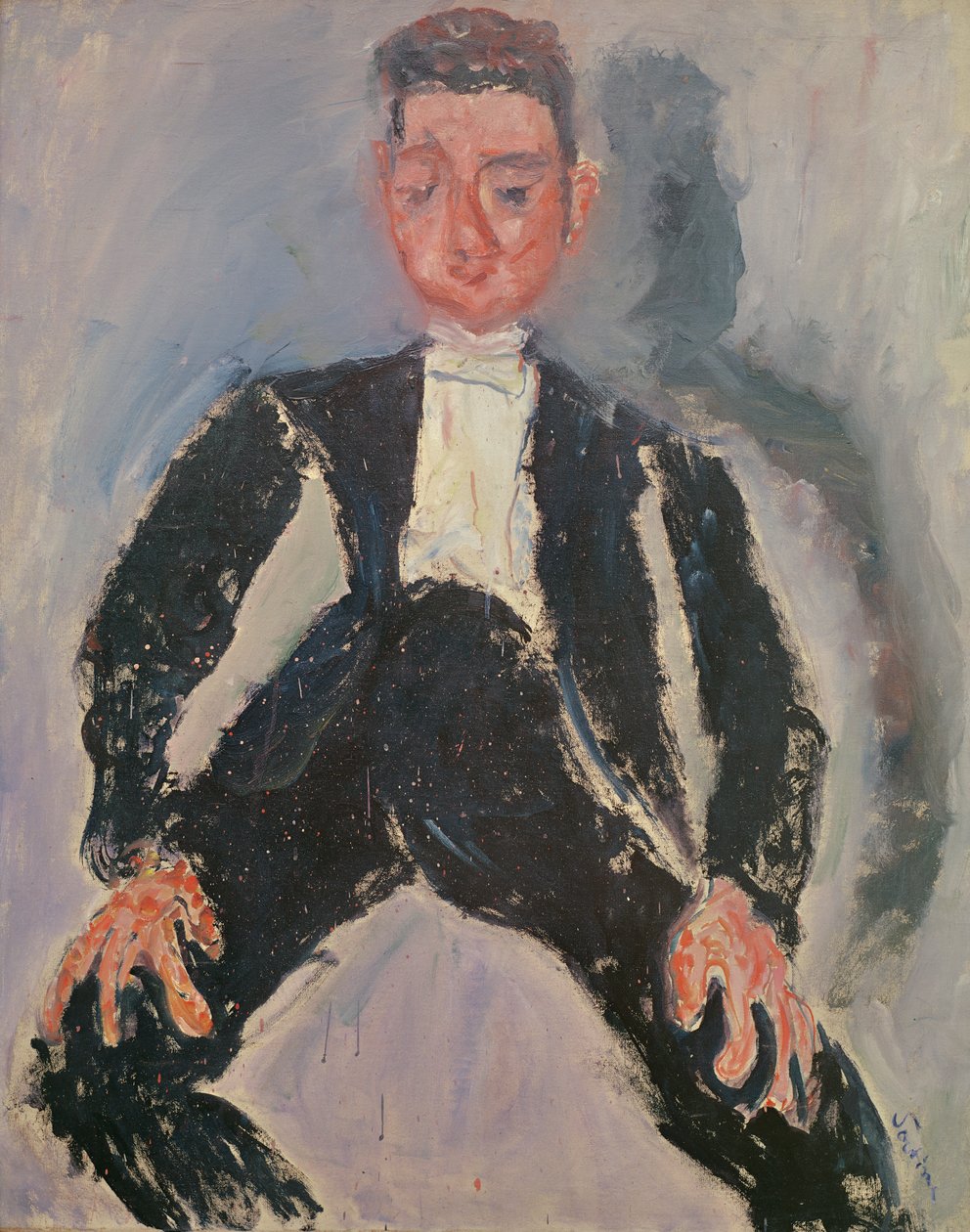 Nejlepší muž, kolem roku 1928 od Chaim Soutine
