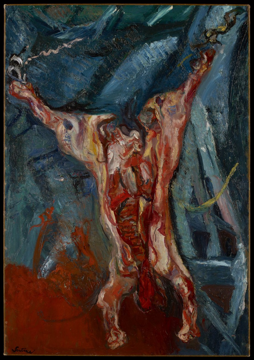 Carcass of Beef, 1925 od Chaim Soutine