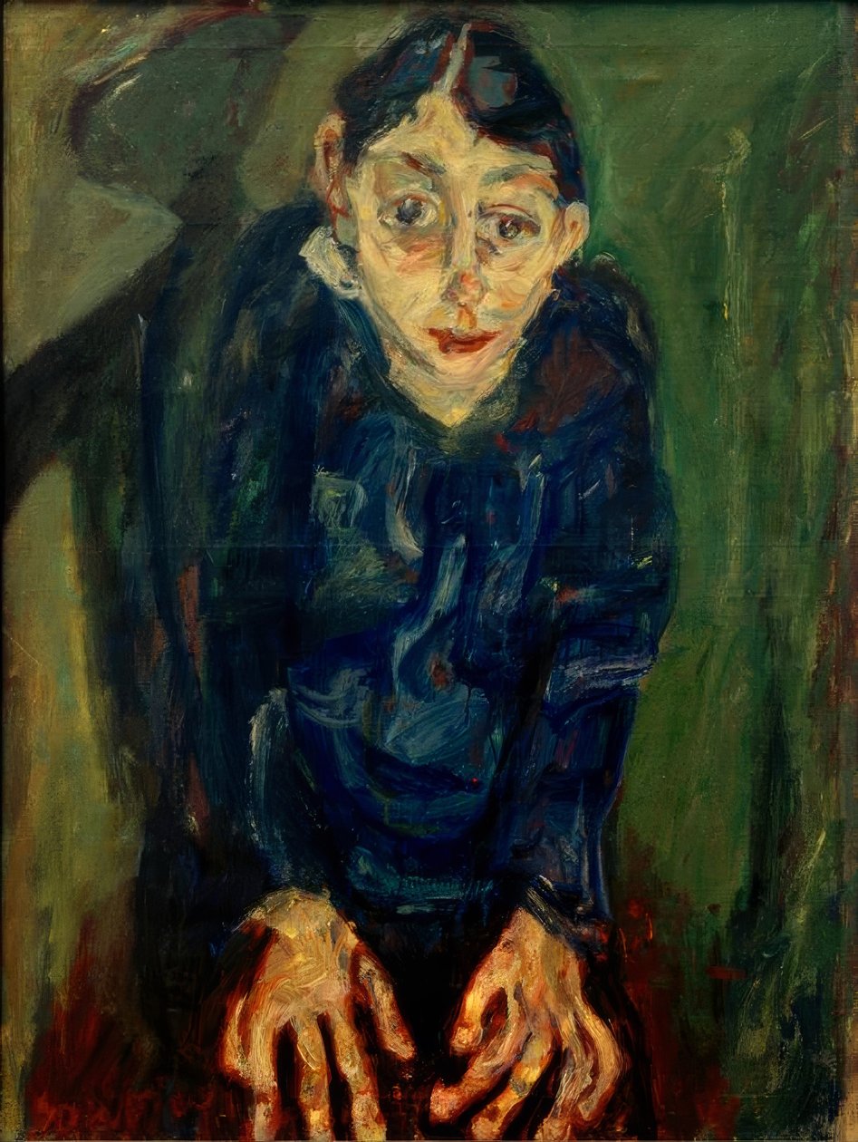 Ch. Soutine, The Crazy One od Chaim Soutine