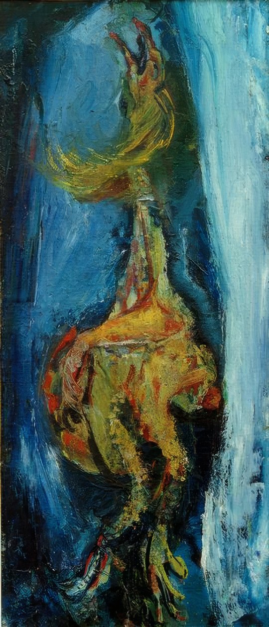 Ch. Soutine, Hahne od Chaim Soutine