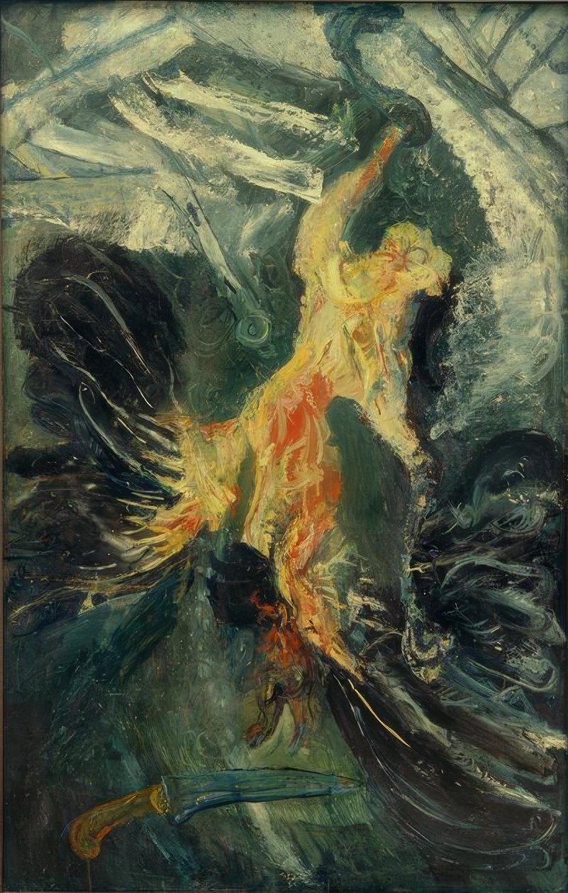 Ch. Soutine, Závěsná drůbež od Chaim Soutine