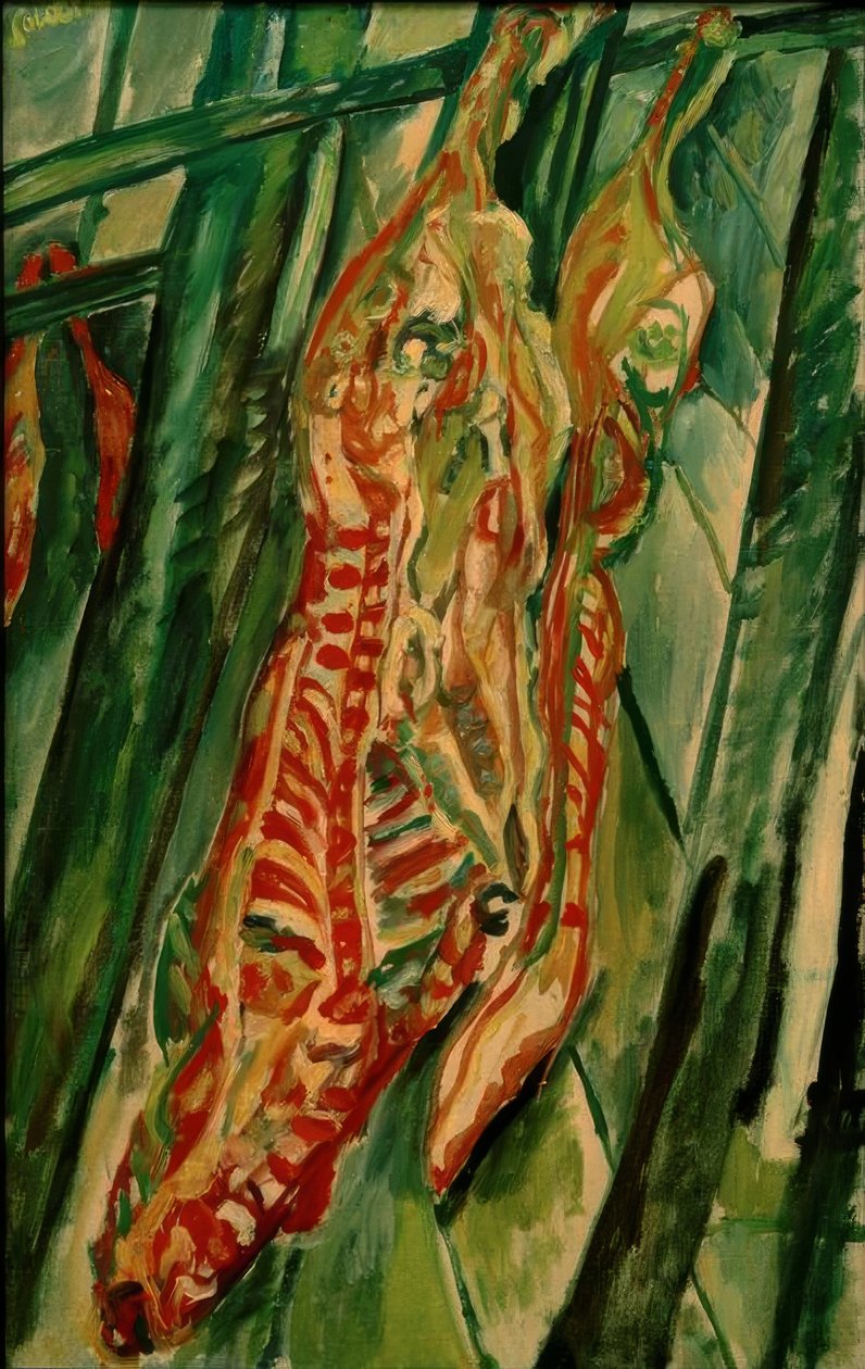 Ch. Soutine, Rind od Chaim Soutine
