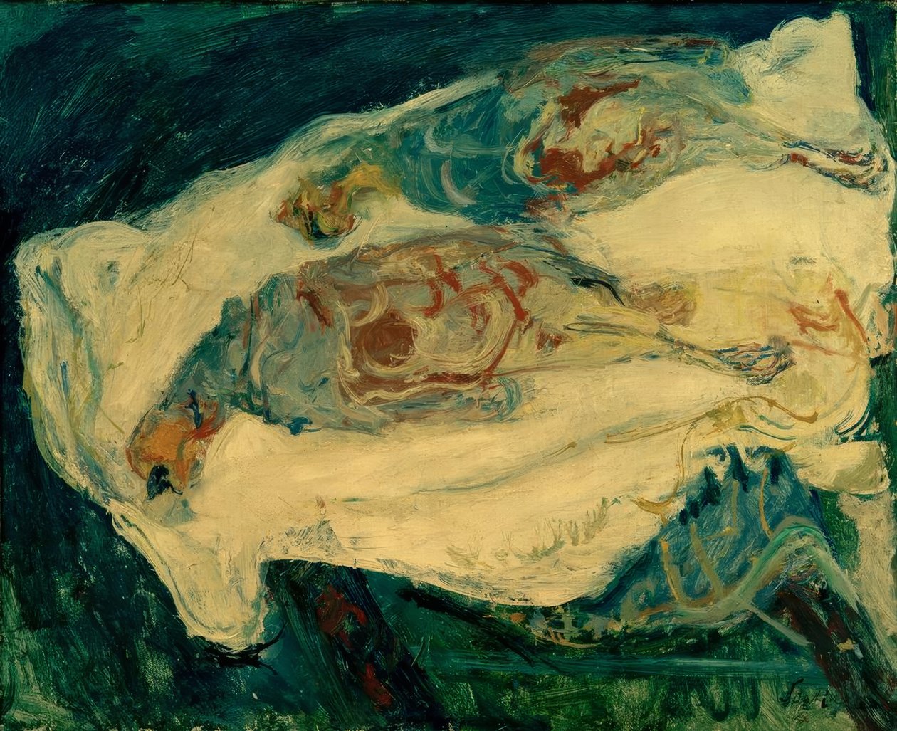 Ch. Soutine, dva bažanti od Chaim Soutine