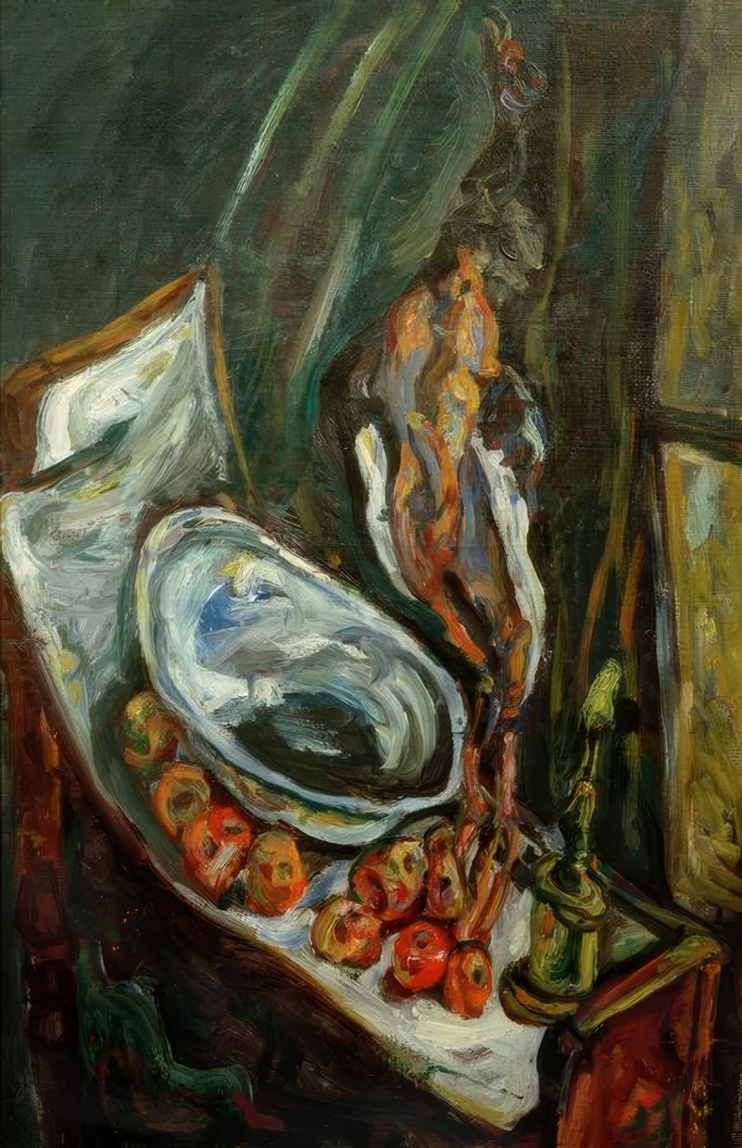 Chaim Soutine, zátiší s bažantem od Chaim Soutine
