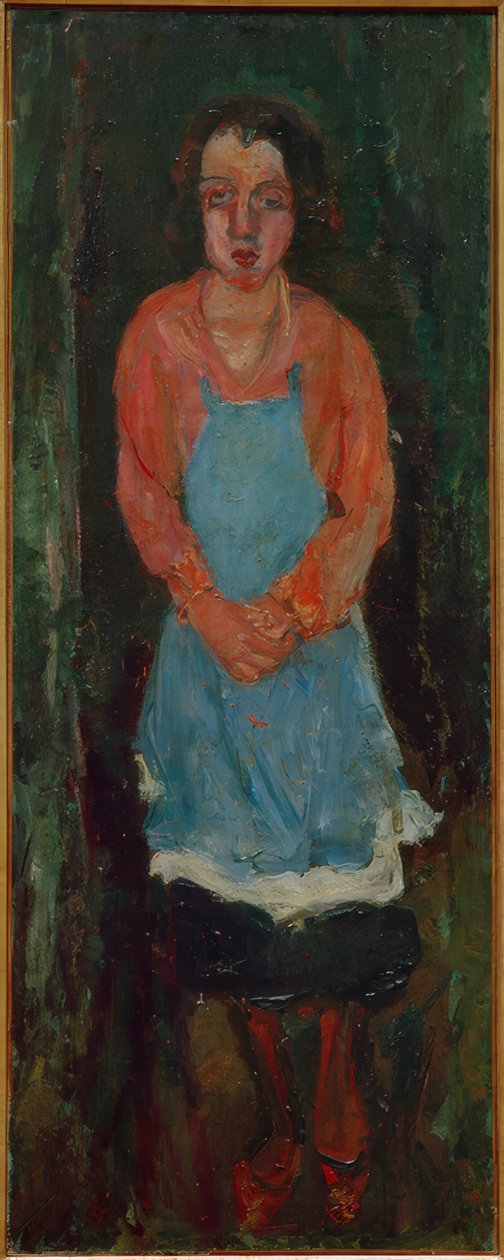 Vařte v modré zástěře od Chaim Soutine