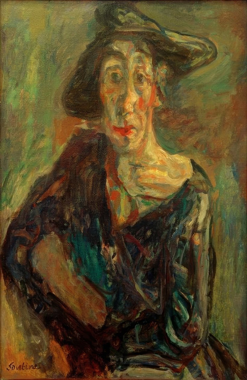 osamělost od Chaim Soutine