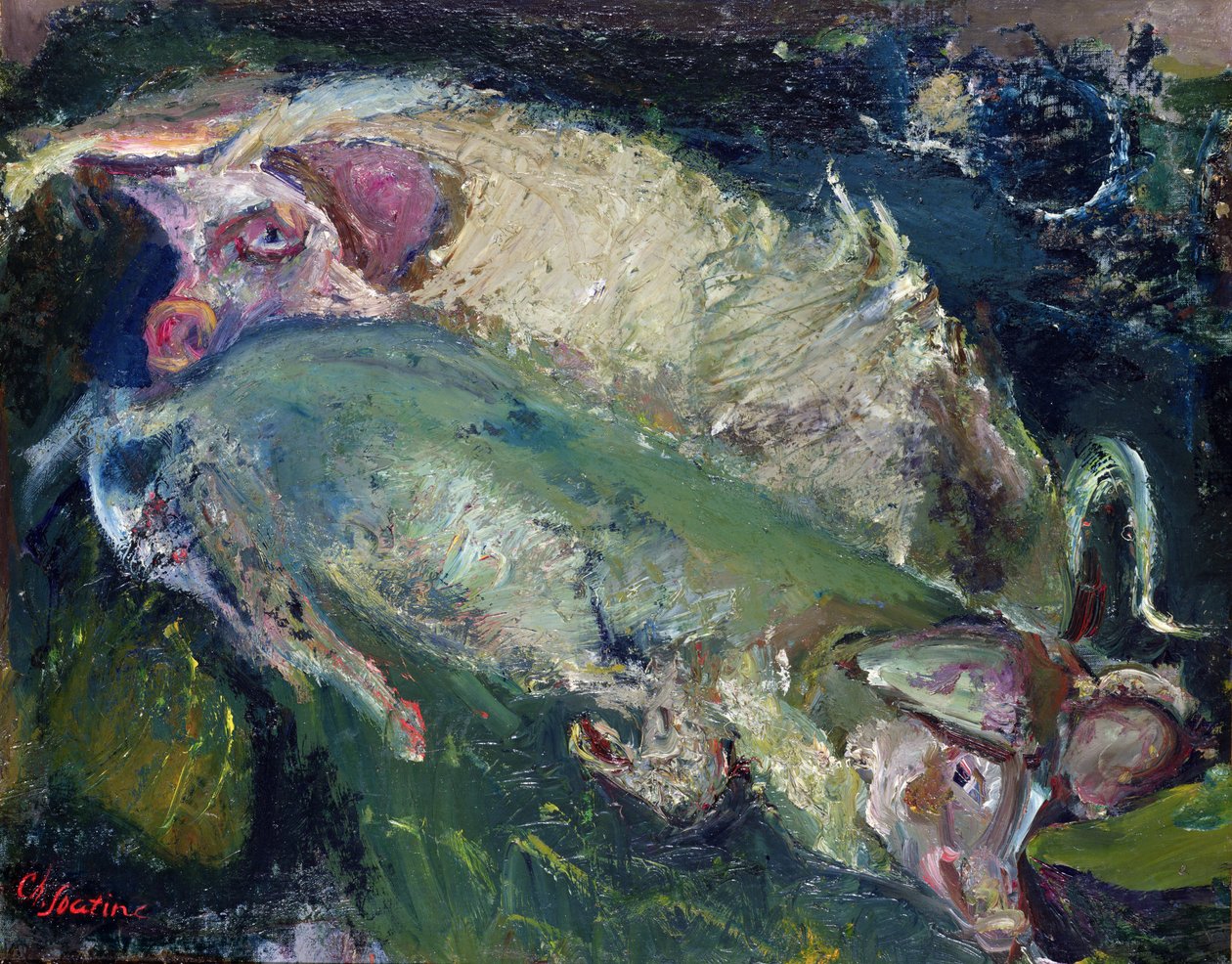 Prasata od Chaim Soutine