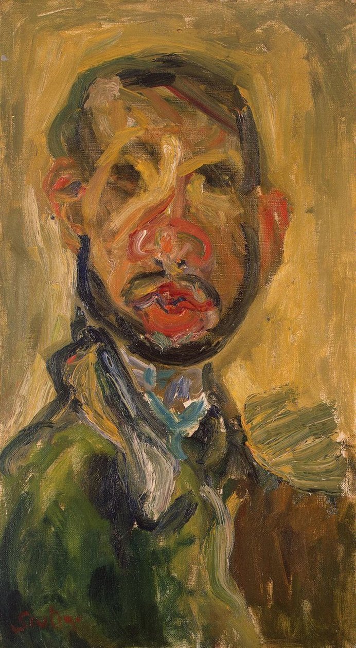 Autoportrét, 1916 od Chaim Soutine