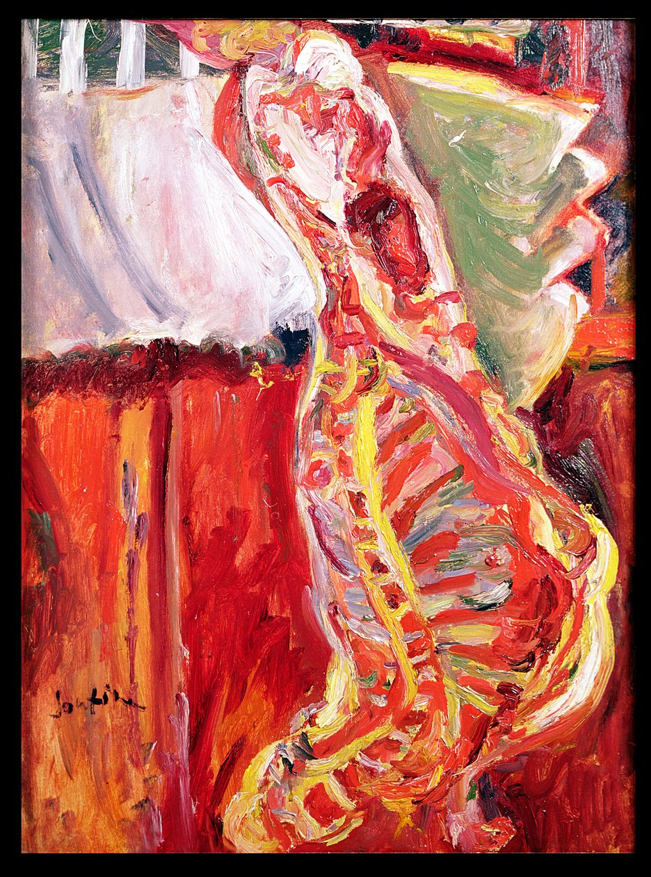 Side of Beef, kolem roku 1923 od Chaim Soutine