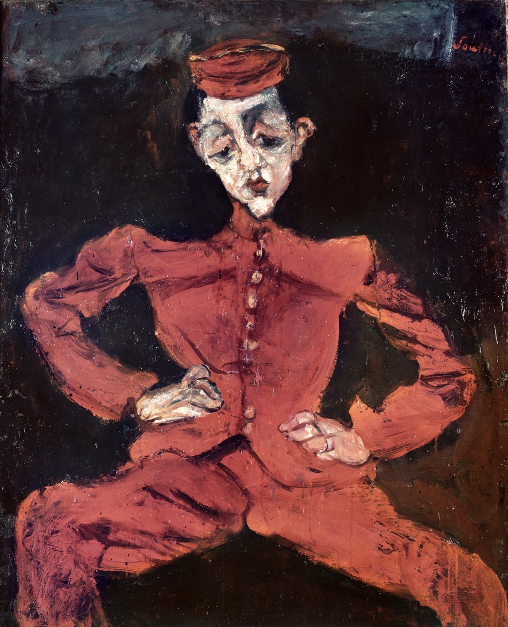 Ženich nebo zvoník, cca 1925 od Chaim Soutine