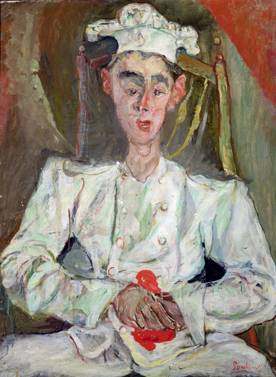 Malý cukrář, 1922 od Chaim Soutine