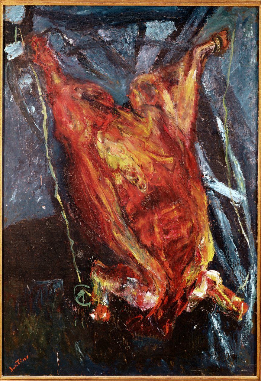 The Side of Beef, 1925 od Chaim Soutine