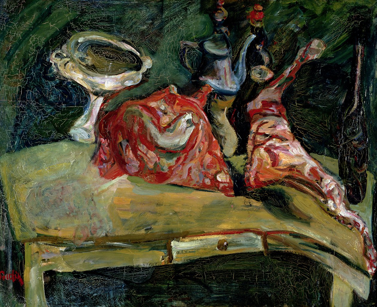 Stůl od Chaim Soutine