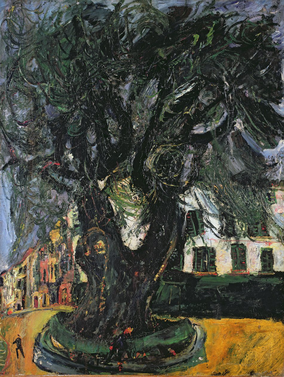 Strom ve Vence, 1929 od Chaim Soutine