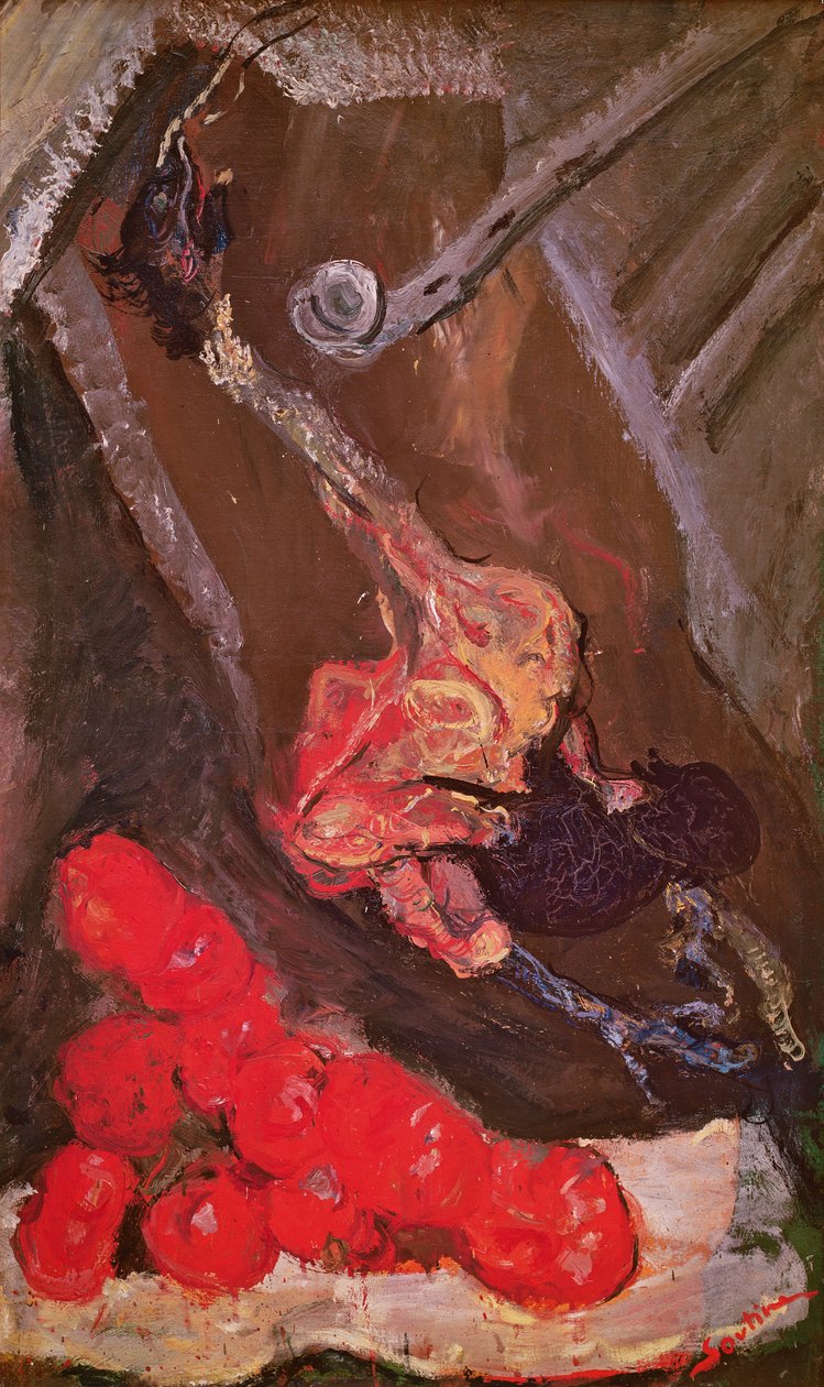 Turecko a rajčata od Chaim Soutine