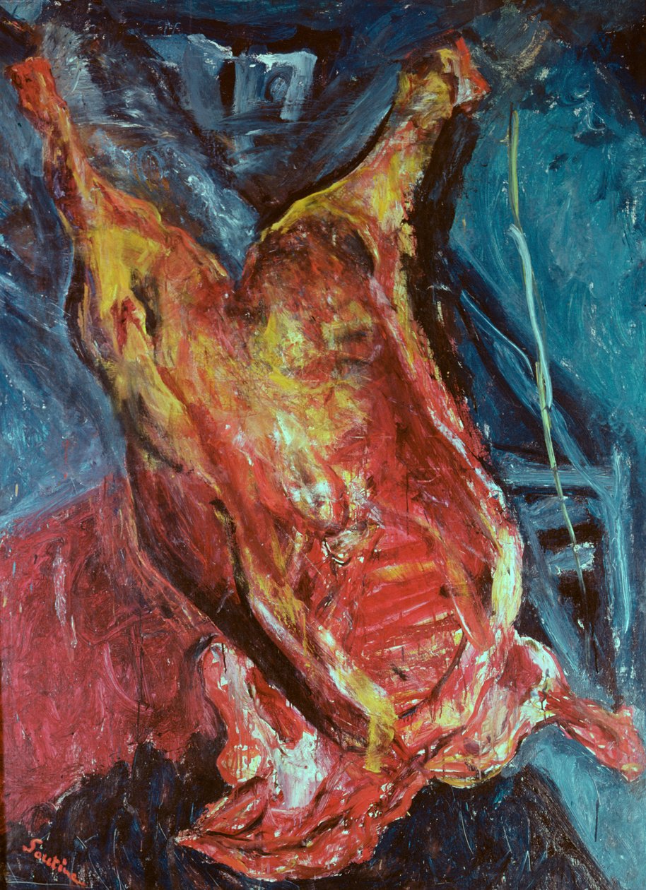 Hovězí maso od Chaim Soutine