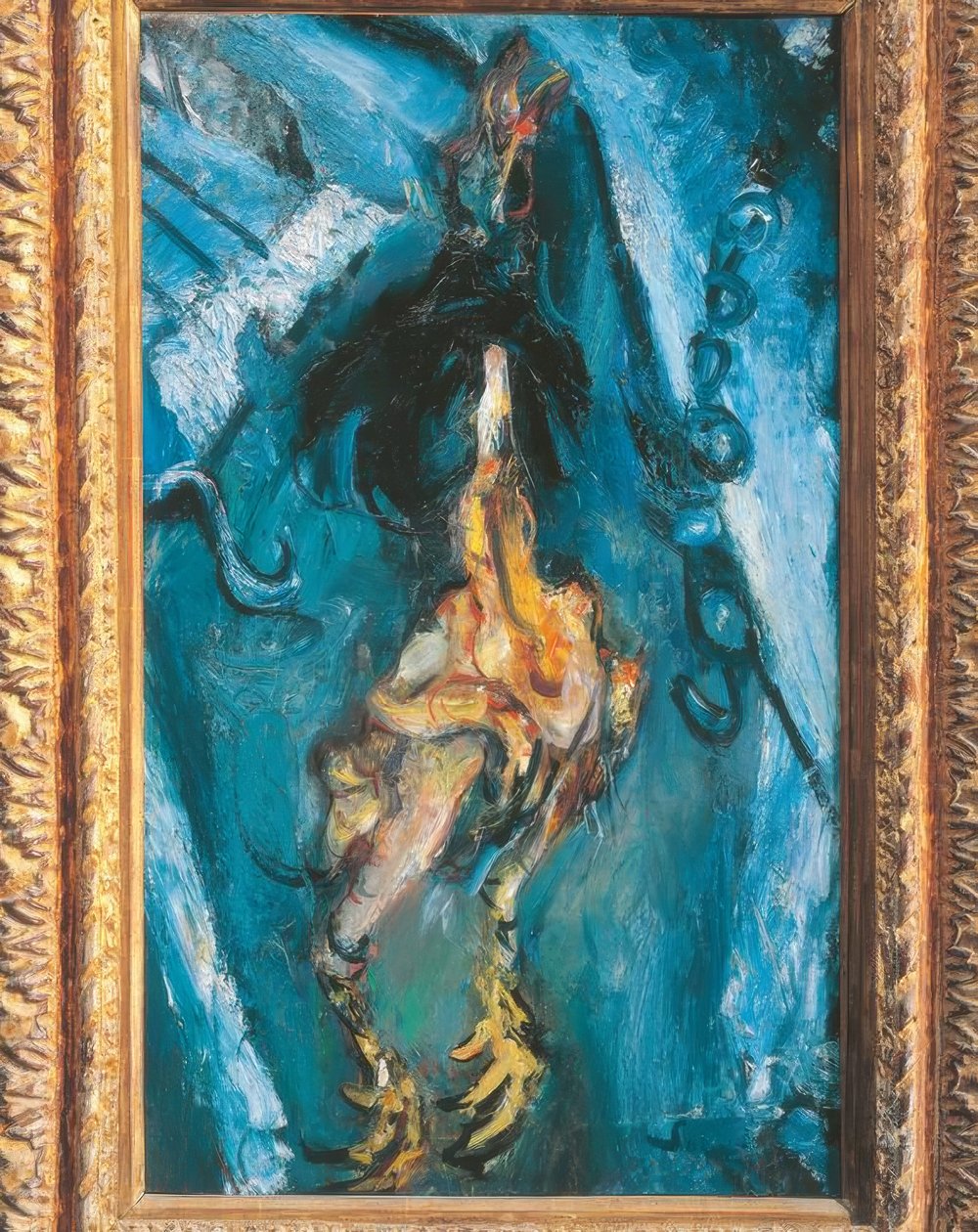 Ch. Soutine, Oškubané kuře od Chaim Soutine