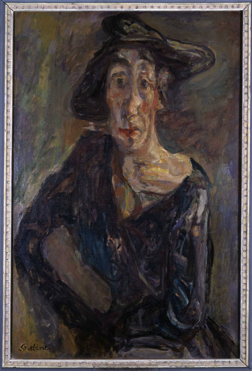 Decheance of Chaim Soutine (1893-1943), francouzský malíř litevského původu. Stůl 0,80 x 0,54 cm. Musee Calvet, Avignon od Chaim Soutine