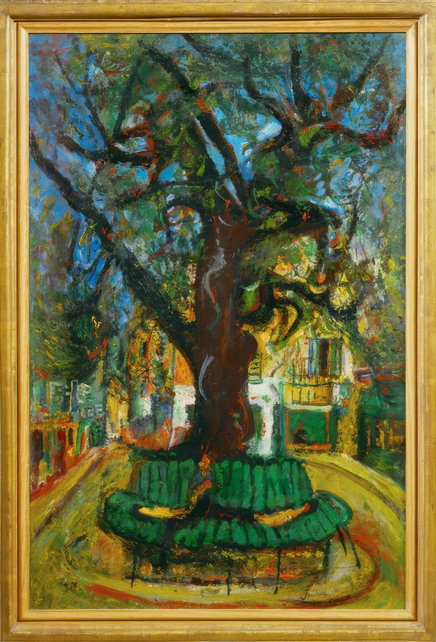 Strom ve Vence od Chaim Soutine