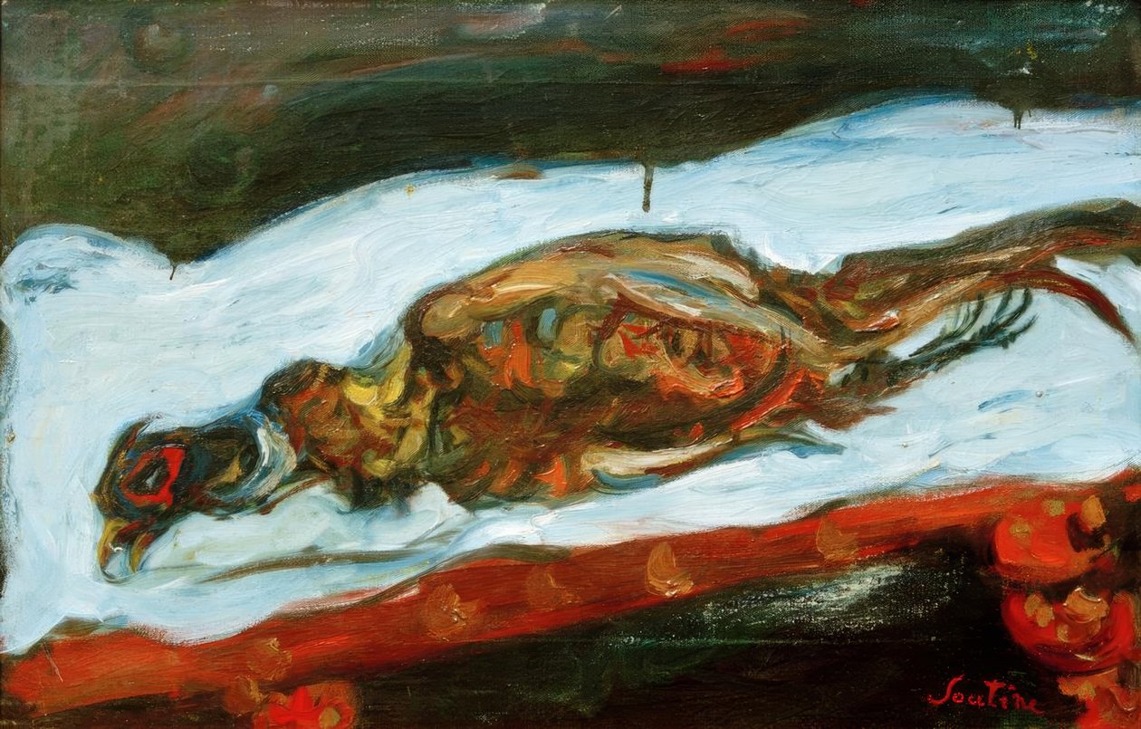 Bažant od Chaim Soutine