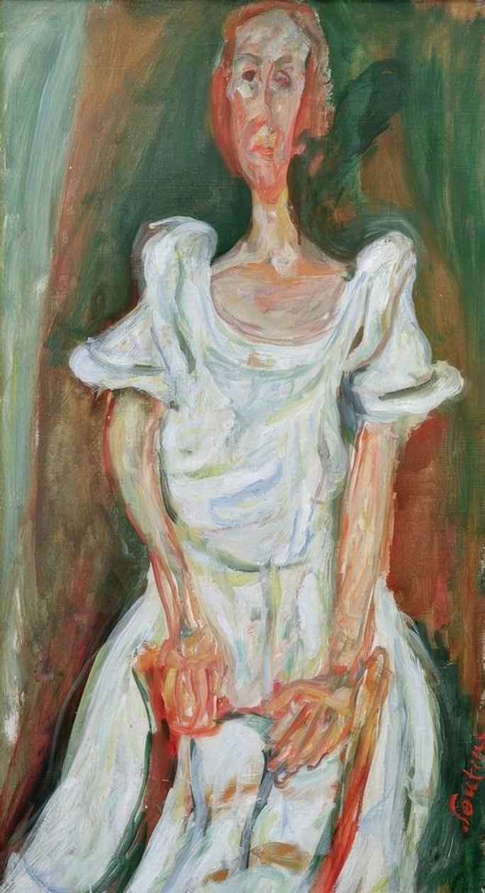 Nevěsta od Chaim Soutine