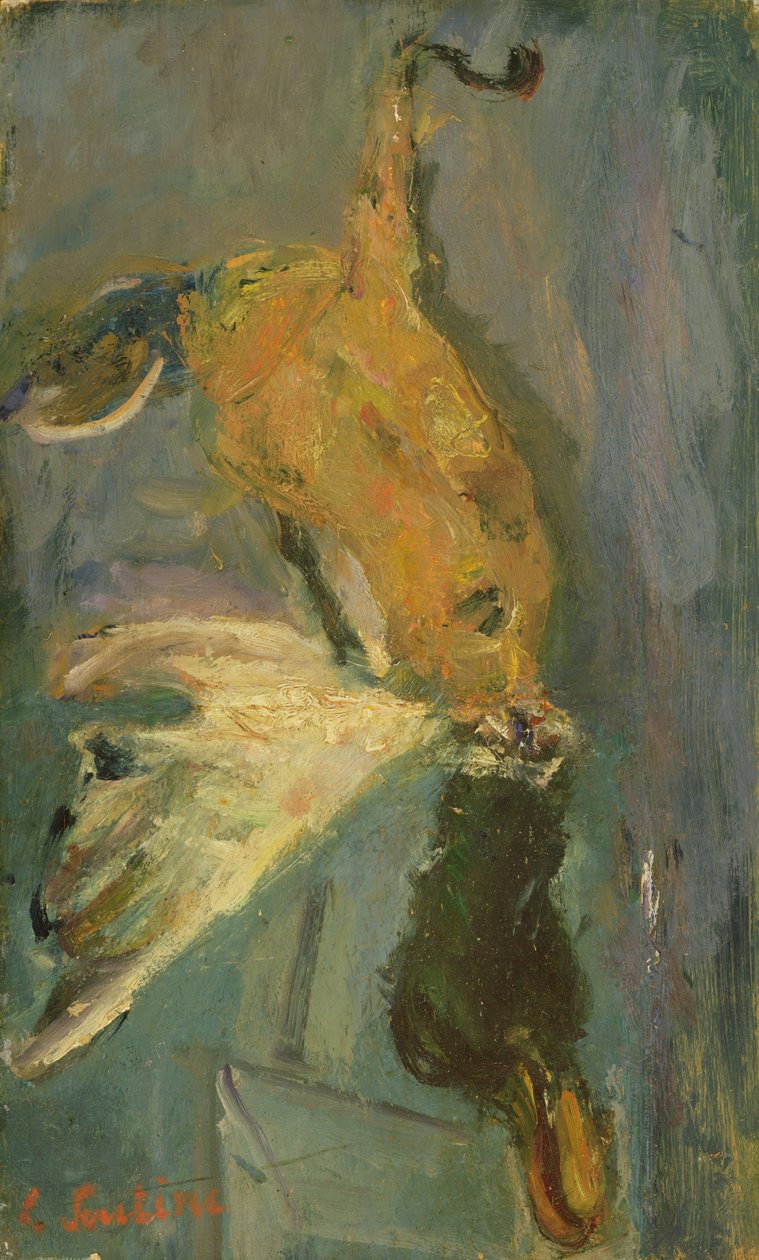 Visící kachna od Chaim Soutine