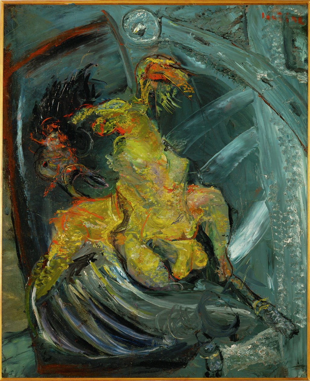 Visící krocan, asi 1925 (malba na plátně) od Chaim Soutine