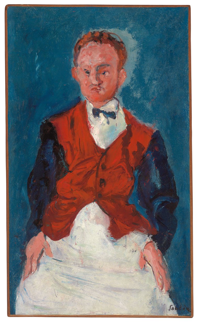 Hotel Boy, kolem roku 1927 od Chaim Soutine