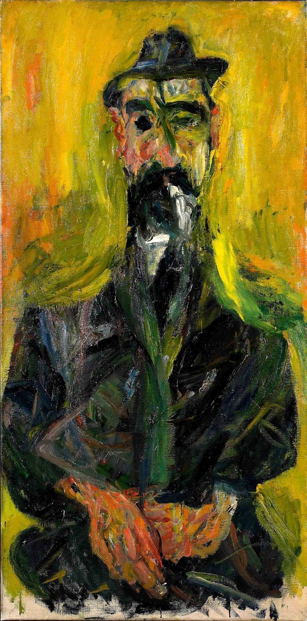 Muž v klobouku, asi 1919. od Chaim Soutine