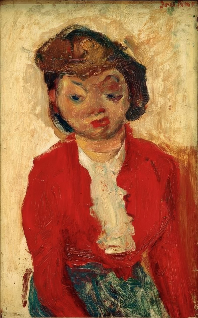 Mladá Angličanka od Chaim Soutine