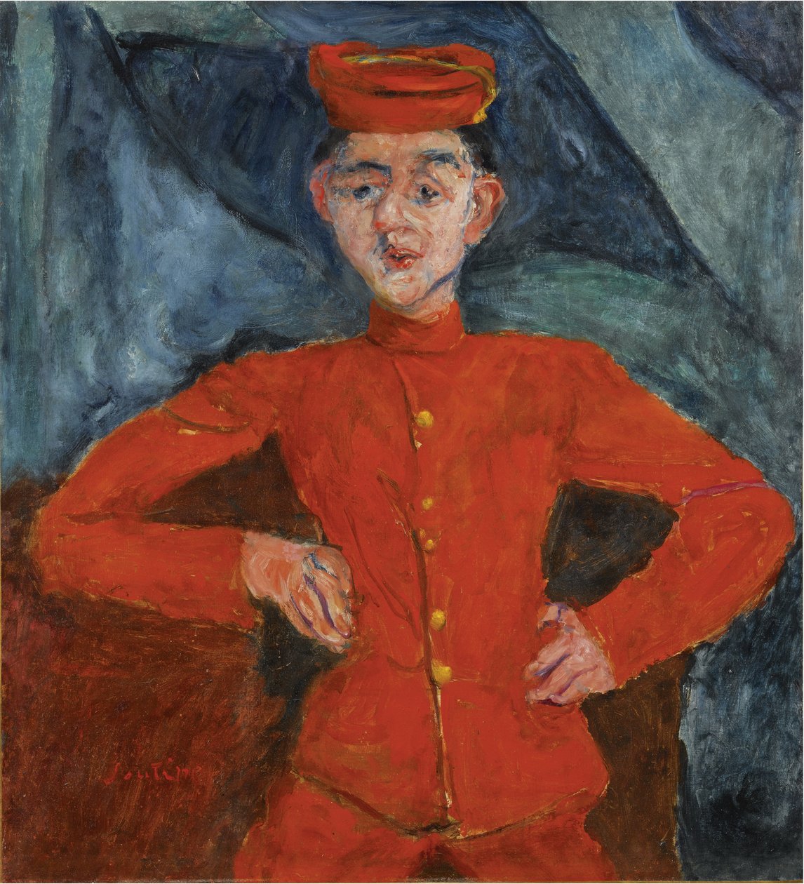 The Maxims Hunter, c. 1925 od Chaim Soutine