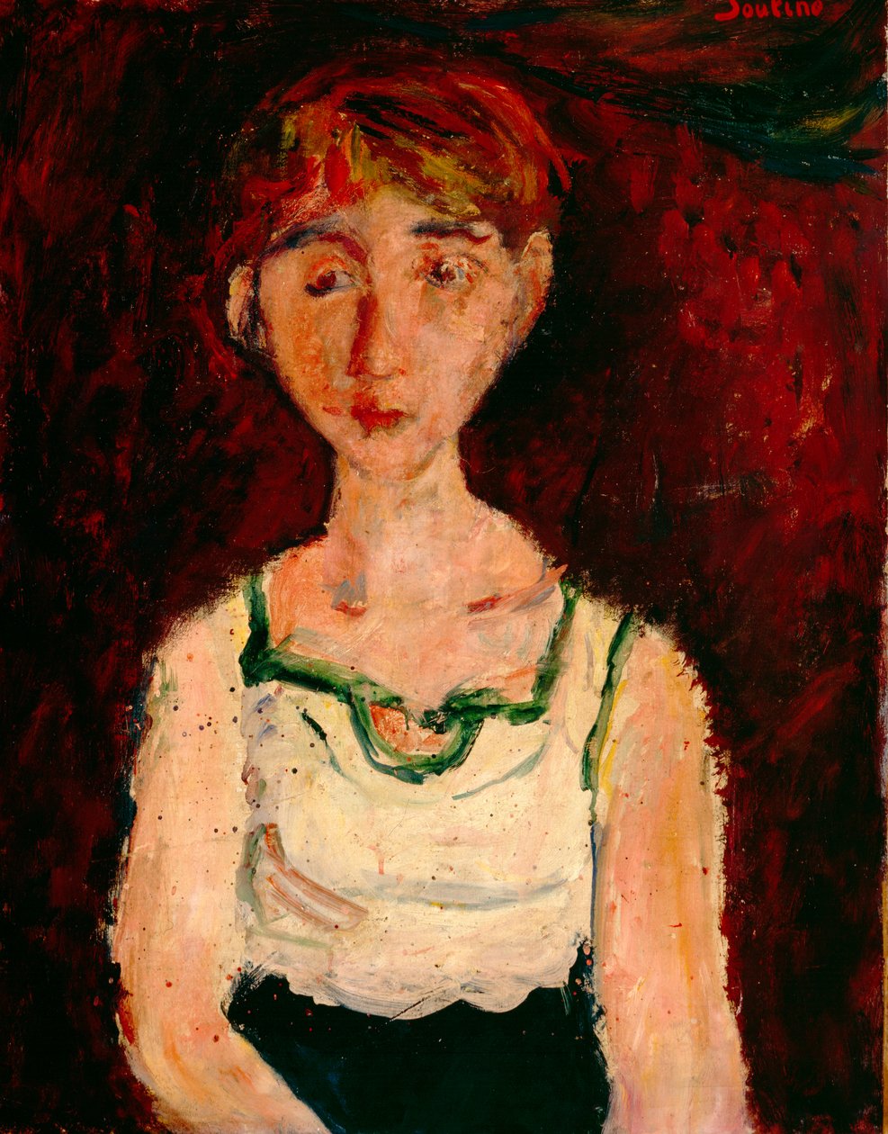 Holčička (olej na plátně) od Chaim Soutine