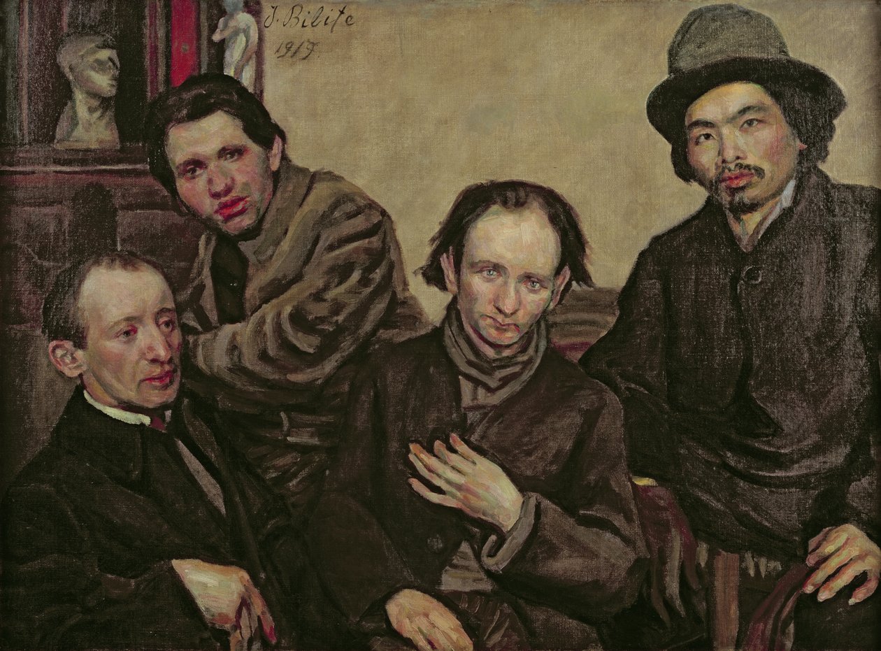 Setkání malířů od Chaim Soutine