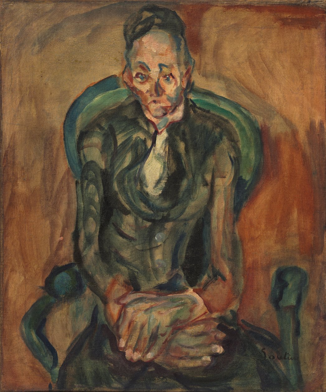 Alte Frau od Chaim Soutine