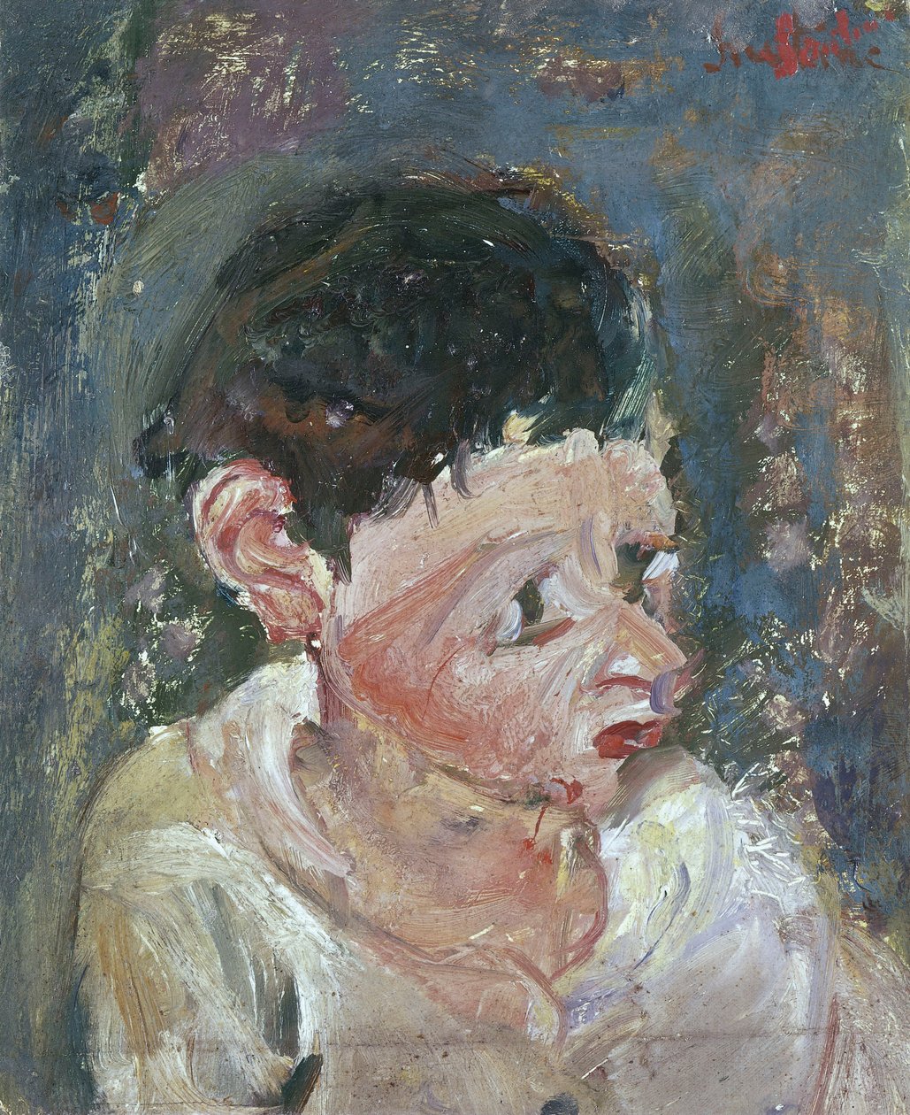Portrét chlapce (olej na plátně) od Chaim Soutine