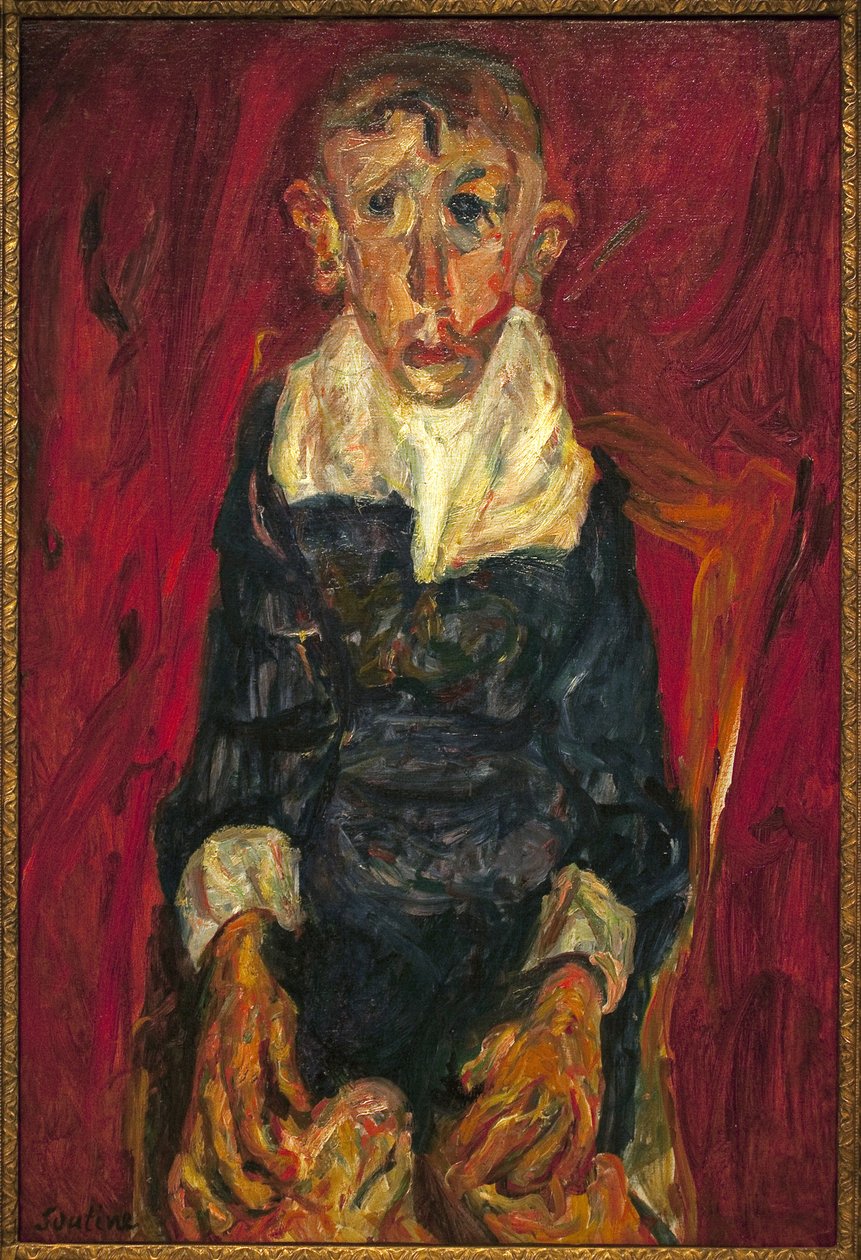Hloupý. Obraz Chaim Soutine od Chaim Soutine