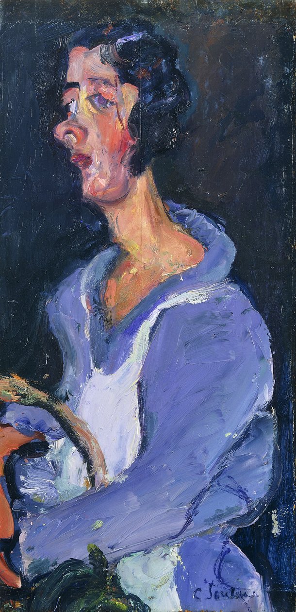 Kuchař od Chaim Soutine