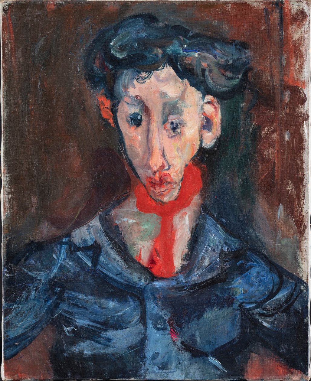 Die Zigeunerin od Chaim Soutine
