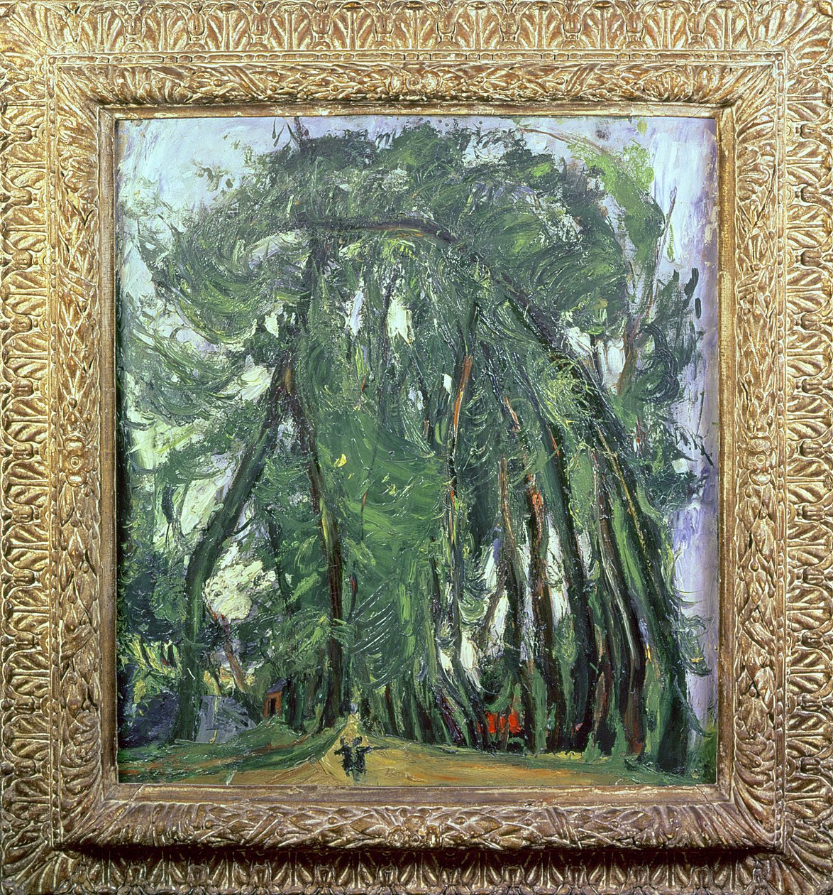 The Grands Pres v Chartres, 1935 od Chaim Soutine