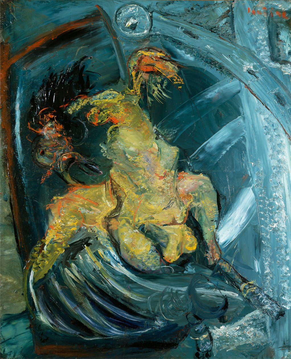 Visící Turecko od Chaim Soutine