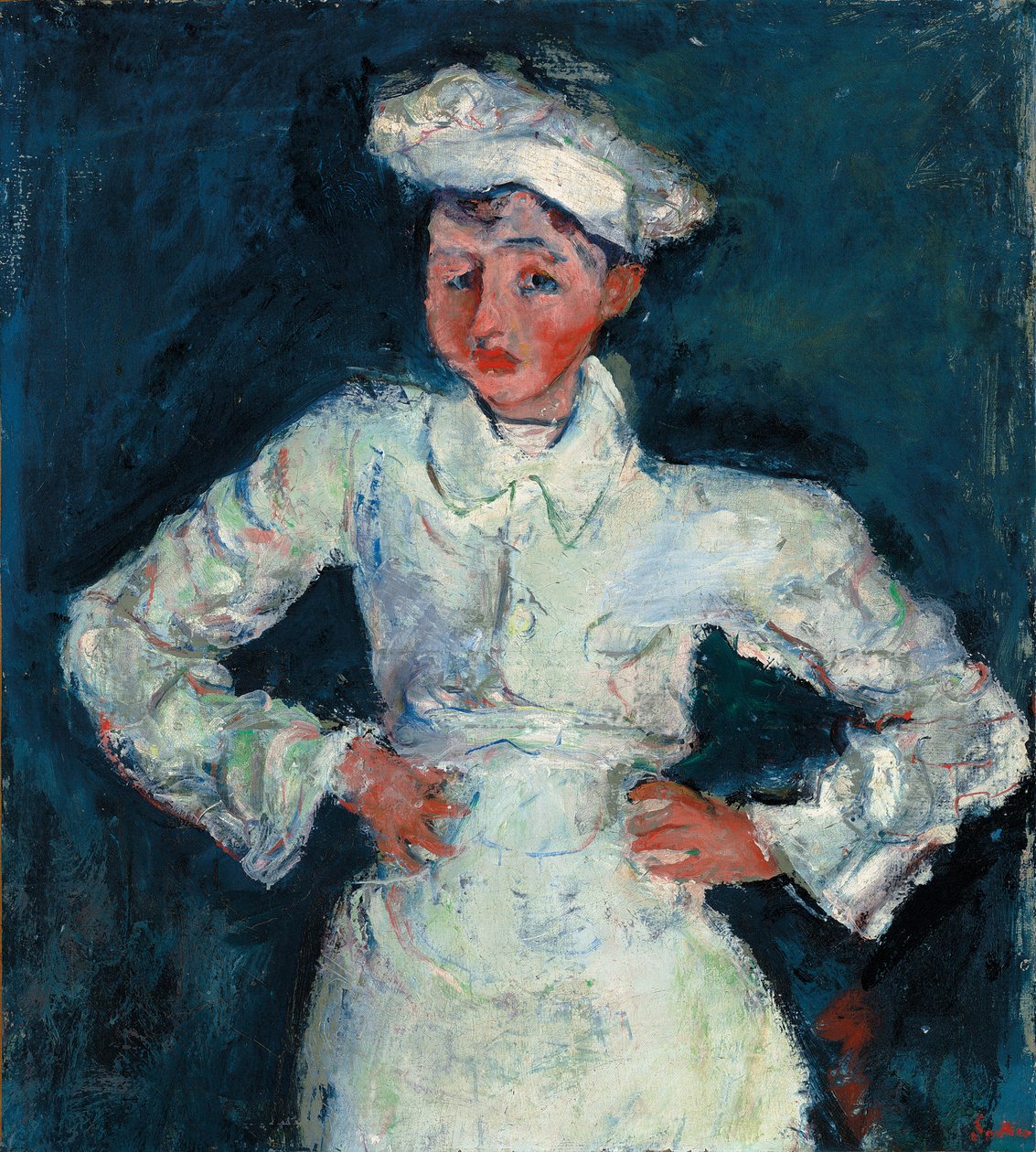 Malý cukrář; Malý cukrář, kolem roku 1927 od Chaim Soutine