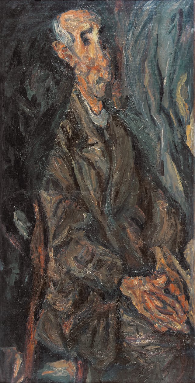 Starý muž od Chaim Soutine