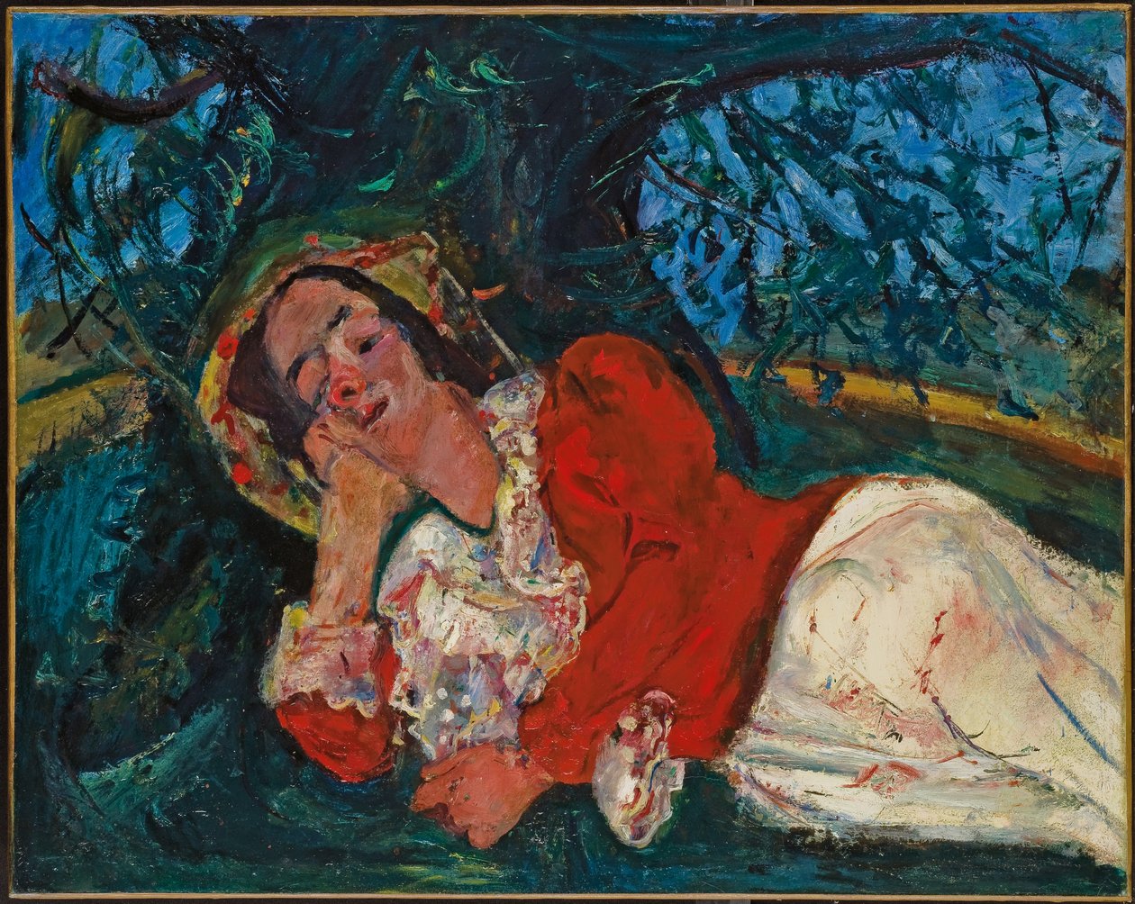 Siesta, kolem roku 1934 od Chaim Soutine
