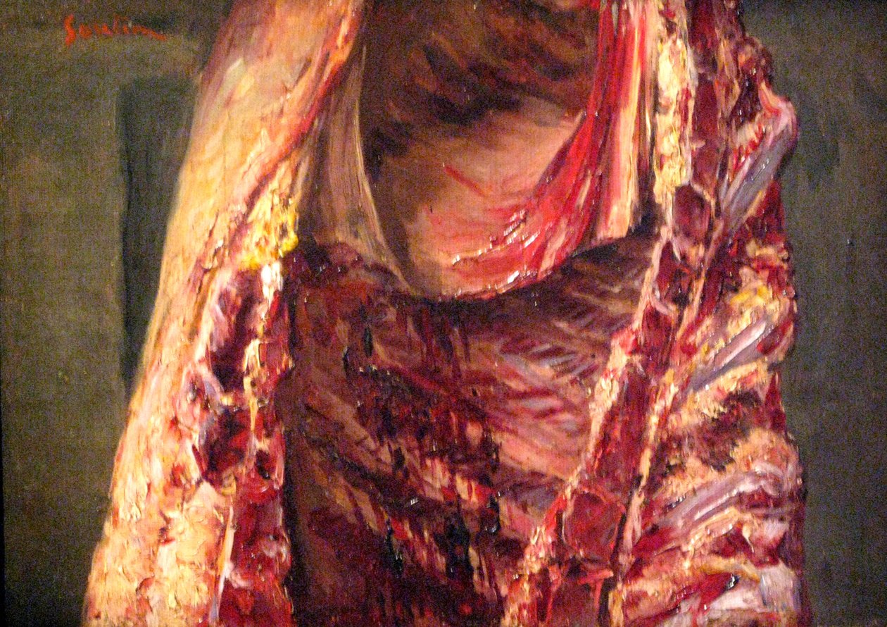 Malý kousek jehněčího od Chaim Soutine
