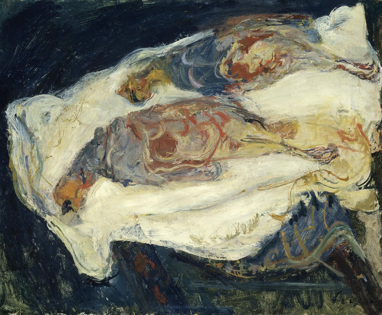 Dva bažanti Dva bažanti, 1924-1925. od Chaim Soutine