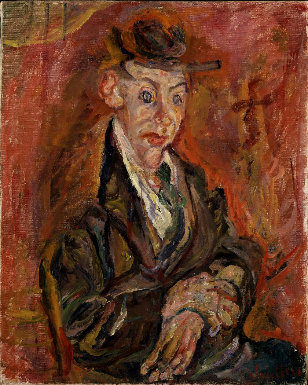 Žena s kulatýma očima od Chaim Soutine