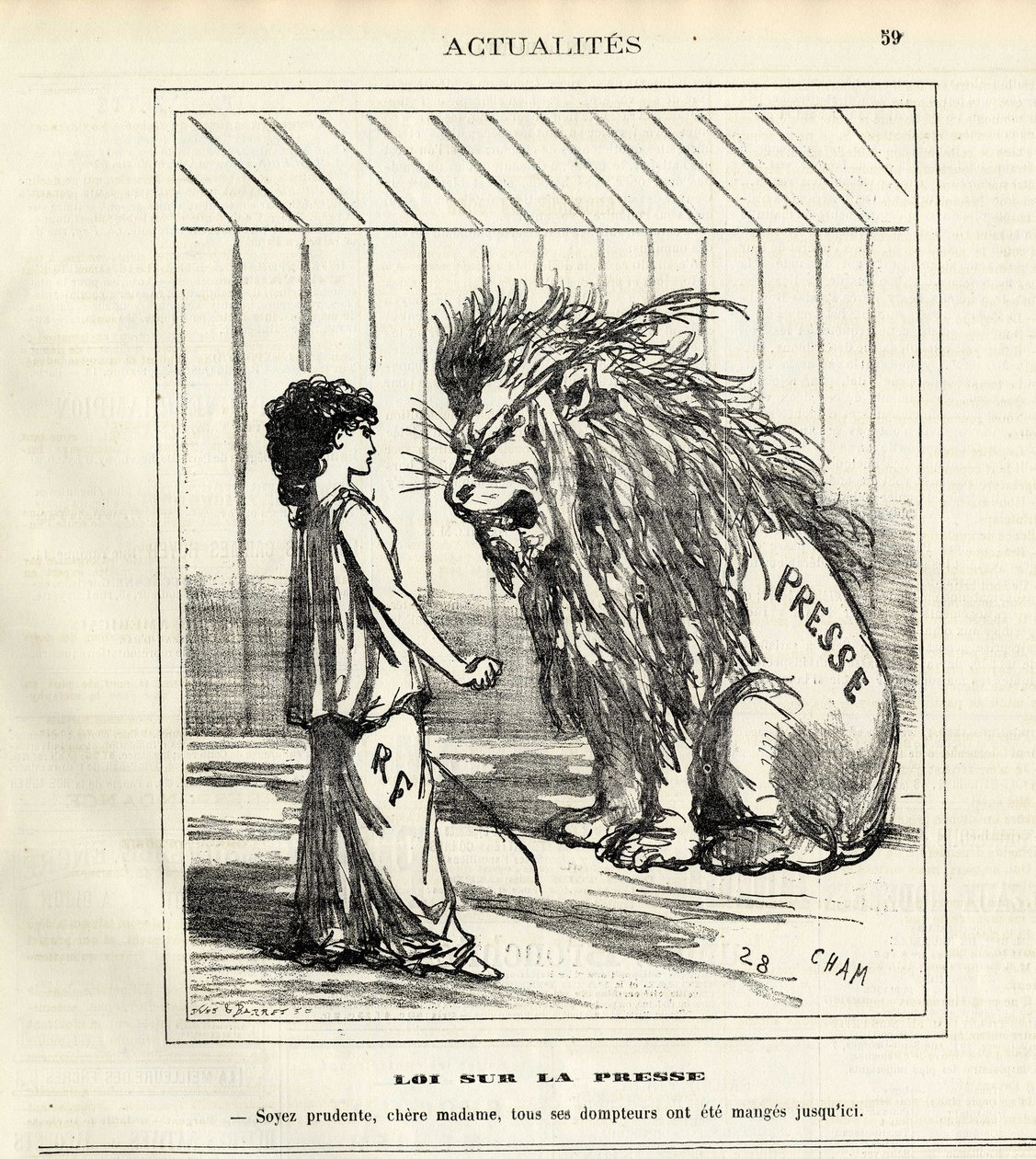 Charivari od Amédée de Noé